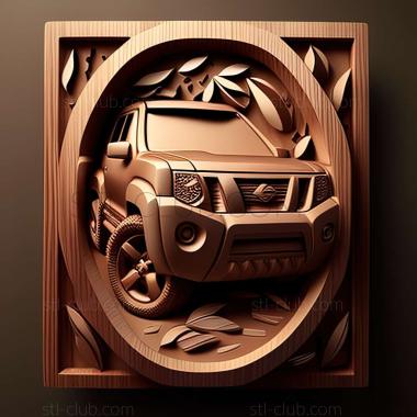 3D модель Nissan Xterra (STL)